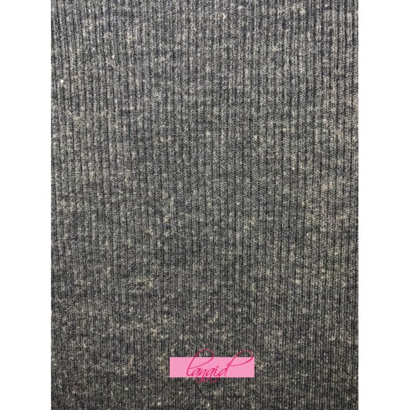 Chaser Ribbed Strappy Long Sleeve Top Ombre Open Back Backless Cut-Outs Dip-Dye - Picture 3 of 7